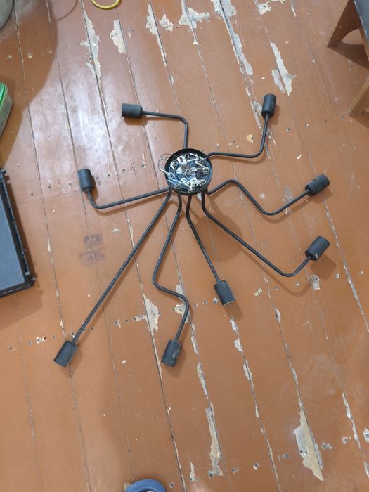 Лампа люстра обмен