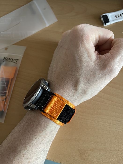 Garmin Fenix Hemsut 22mm Феникс 5 6 7 instict tactix