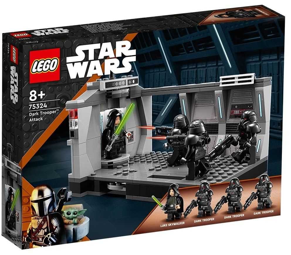 НОВО LEGO Star Wars - Нападение на Dark Trooper (75324)