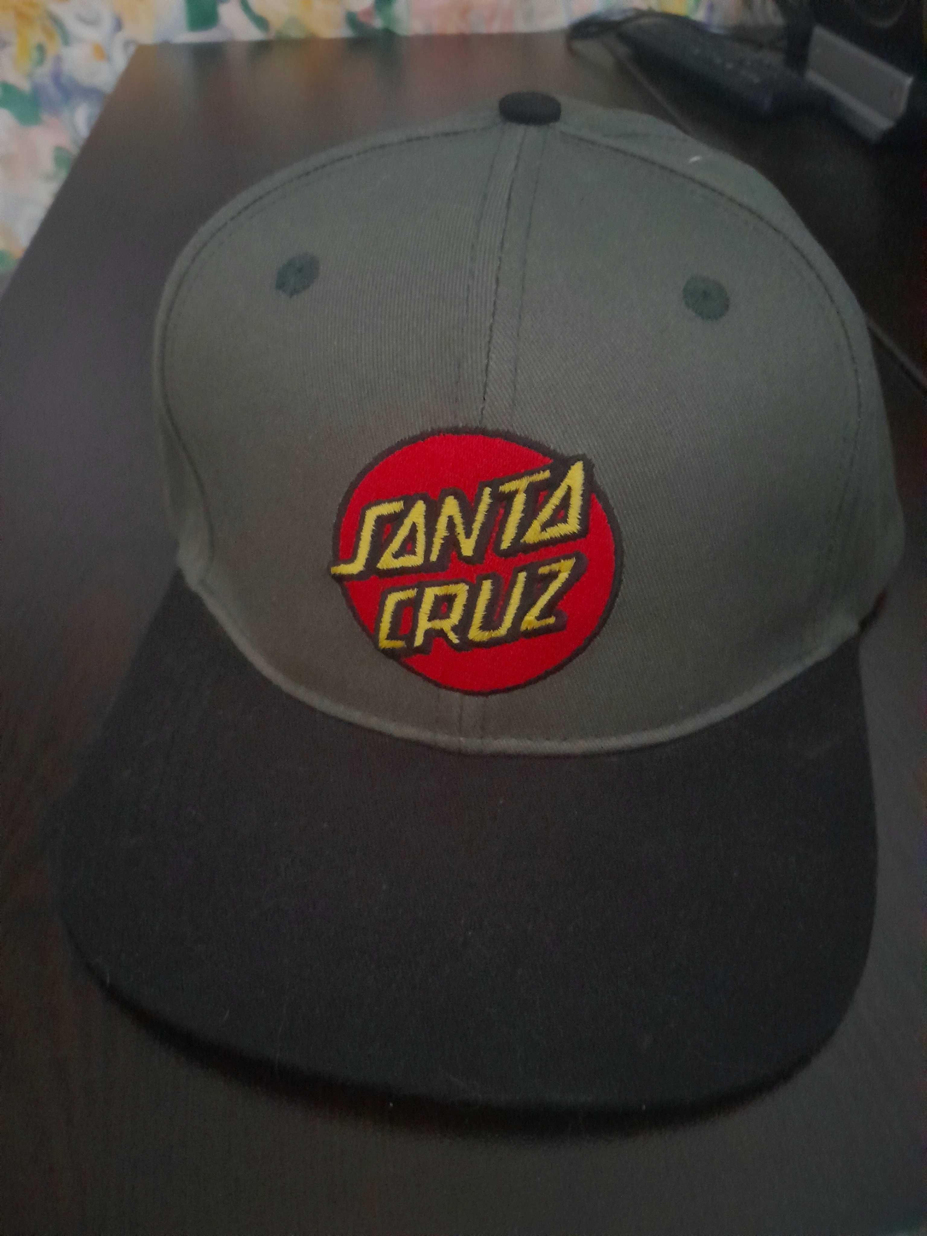 Шапка с козирка  Santa Cruz Classic Dot