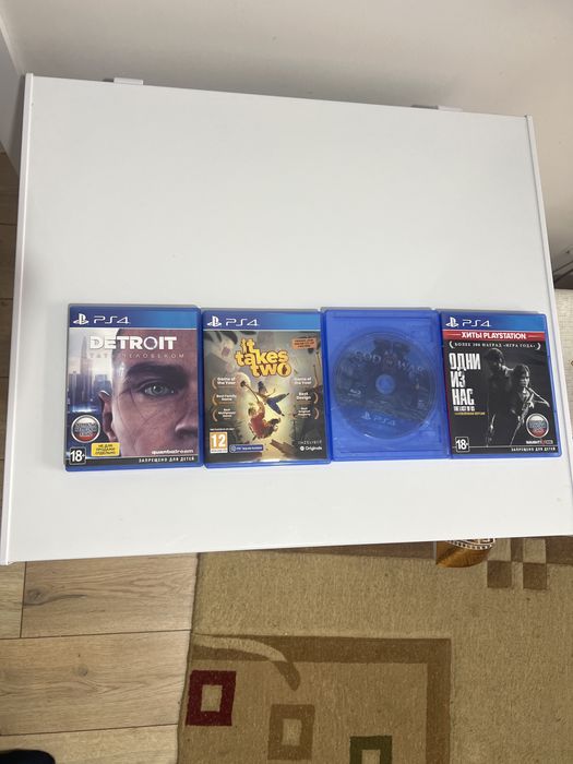 Игры для пс 4.