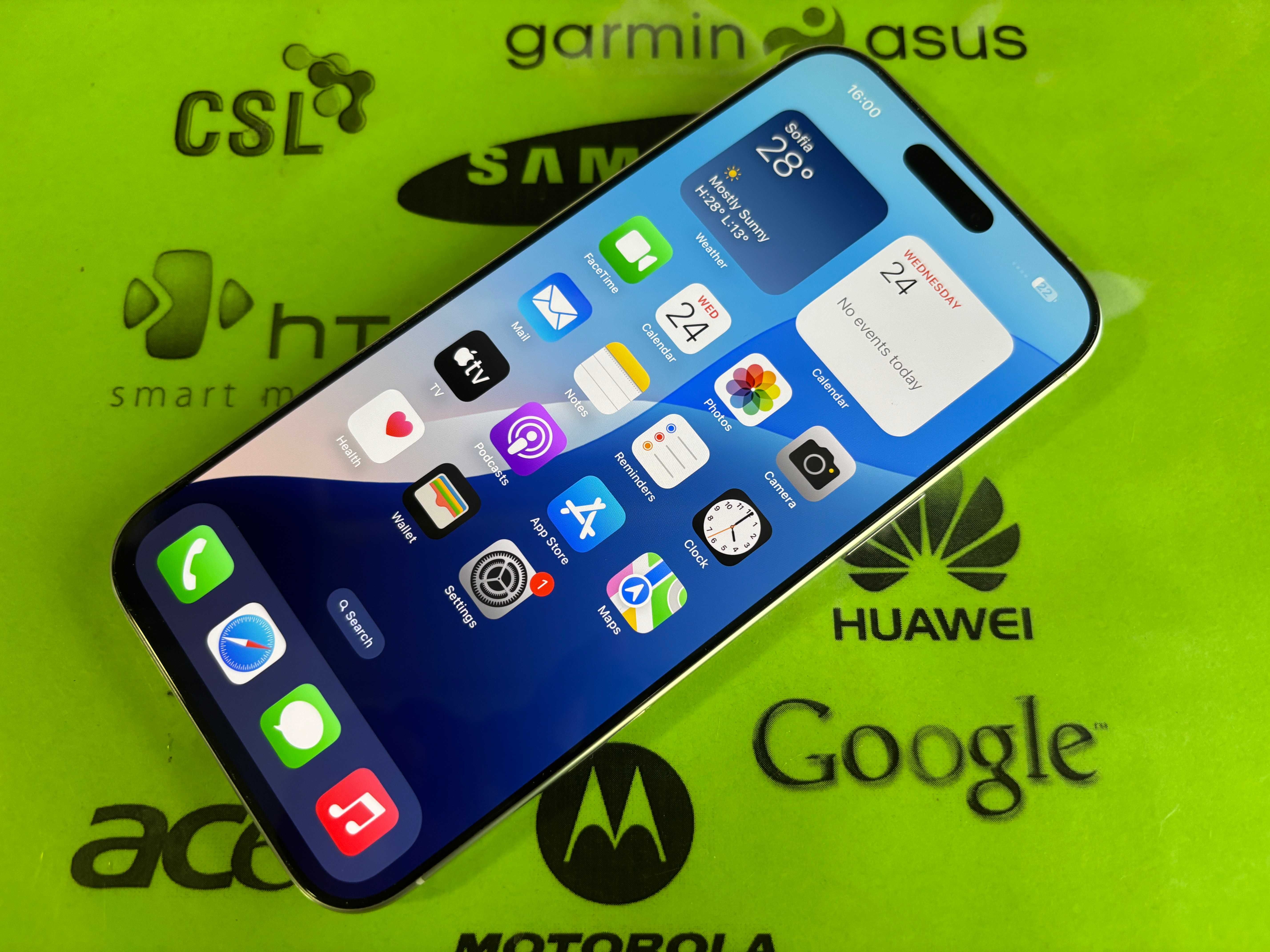 iPhone 16 Pro Max 256gb 100% батерия