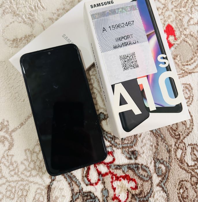 Samsung A10s,telefon,galaxy,holari zor,karobka dokument bor