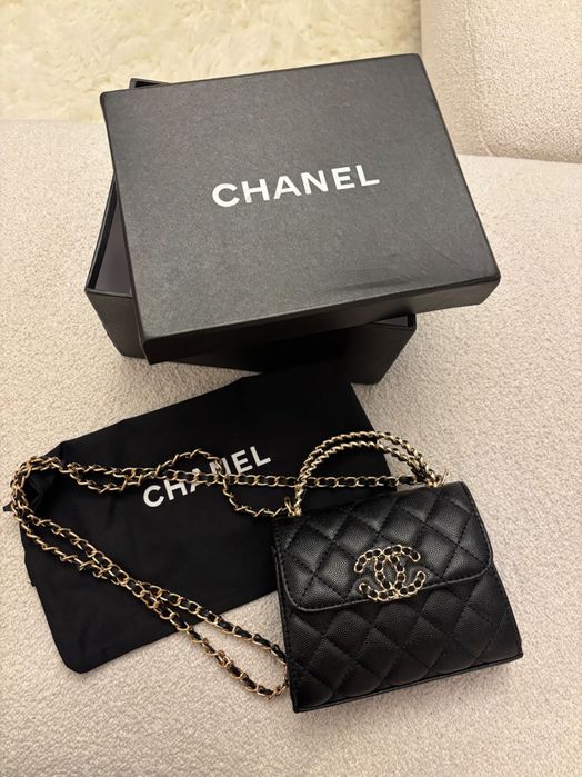Chanel чантичка с верижка