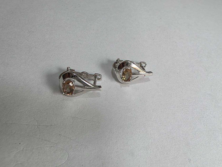 Cercei aur alb 14k 3.83gr (ctg)