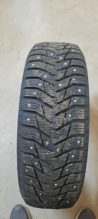 Замние шины шипованные