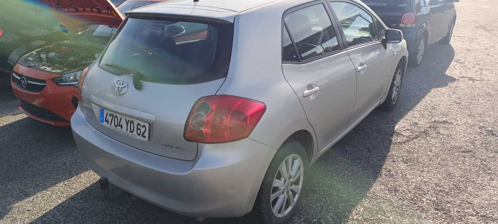 Toyota Auris 2.0/2.2 D4D 2008г. на части