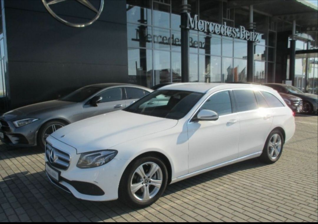 Mercedes Benz E220d 4matic (4×4) ,break 2017