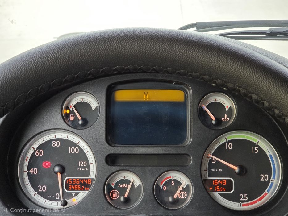 DAF XF105.460cp E5 SSC / 2010 / Variante Auto