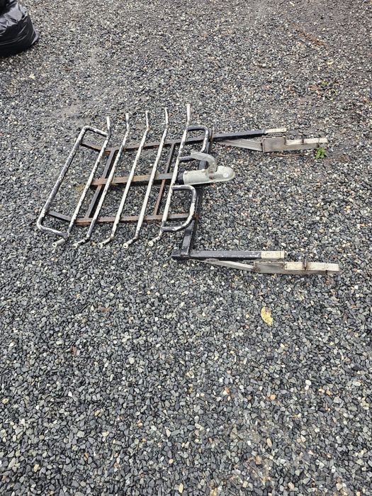 Suport pentru transport pe carlig  cu cupla rapida