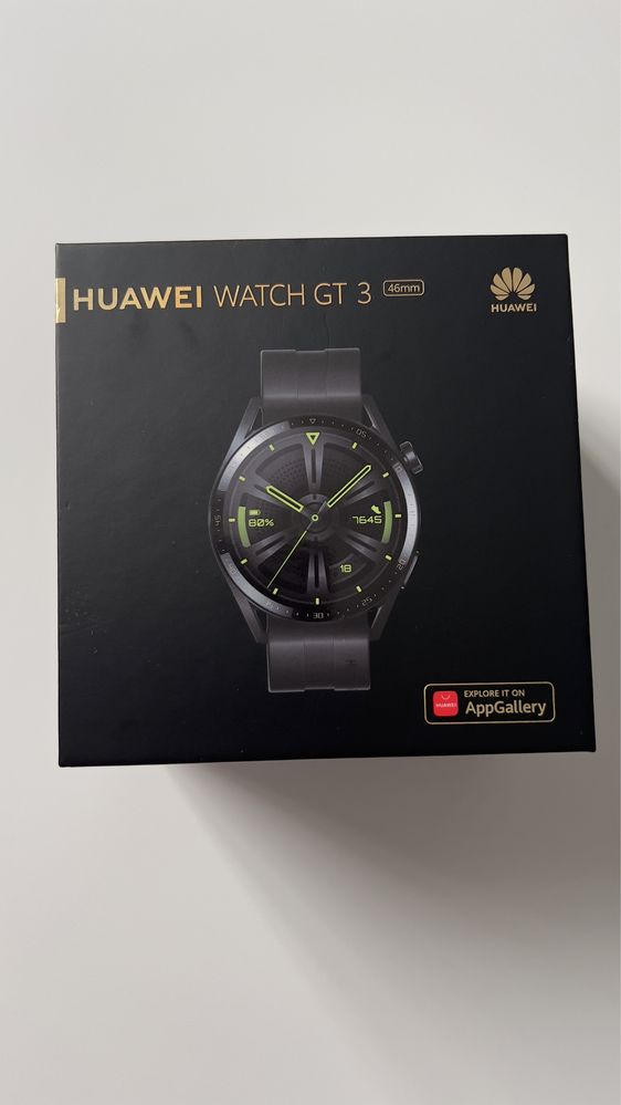 Смарт часовник HUAWEI WATCH GT 3 46 mm