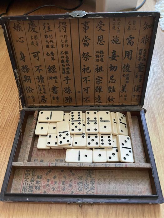 Domino Chinezesc Original Colectie Anii 60