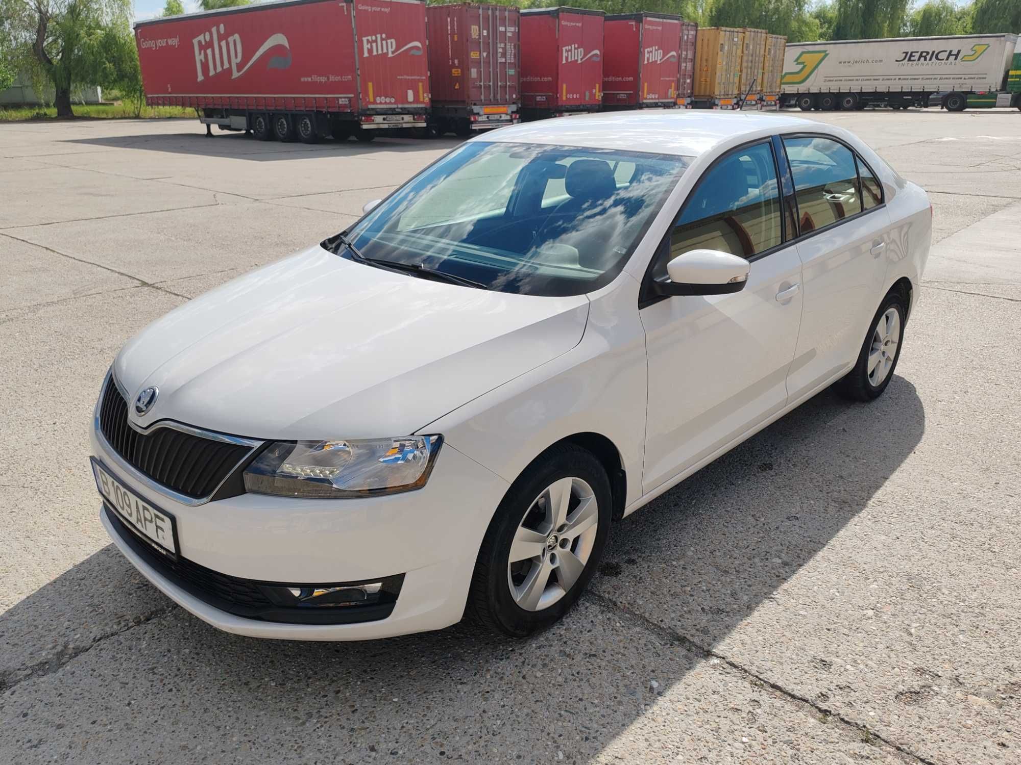 Skoda Rapid 1.0 TSI 2019 101000 km