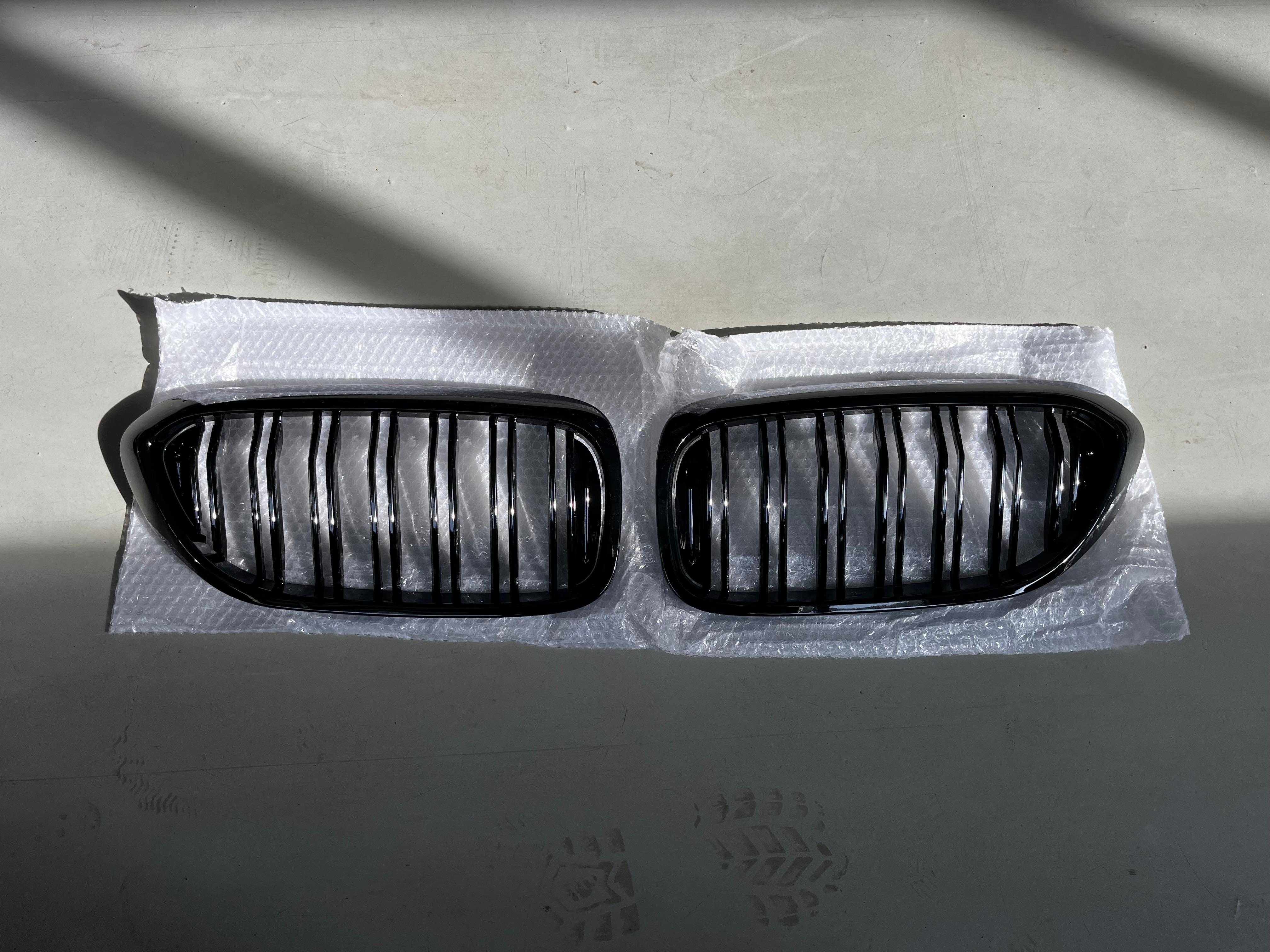Grile Duble M Negru Lucios Bmw Seria 5 G30/G31/G38 Non LCi
