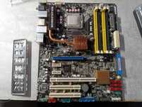 Placa de baza socket 775 Asus P5K WS  + procesor xeon E5450