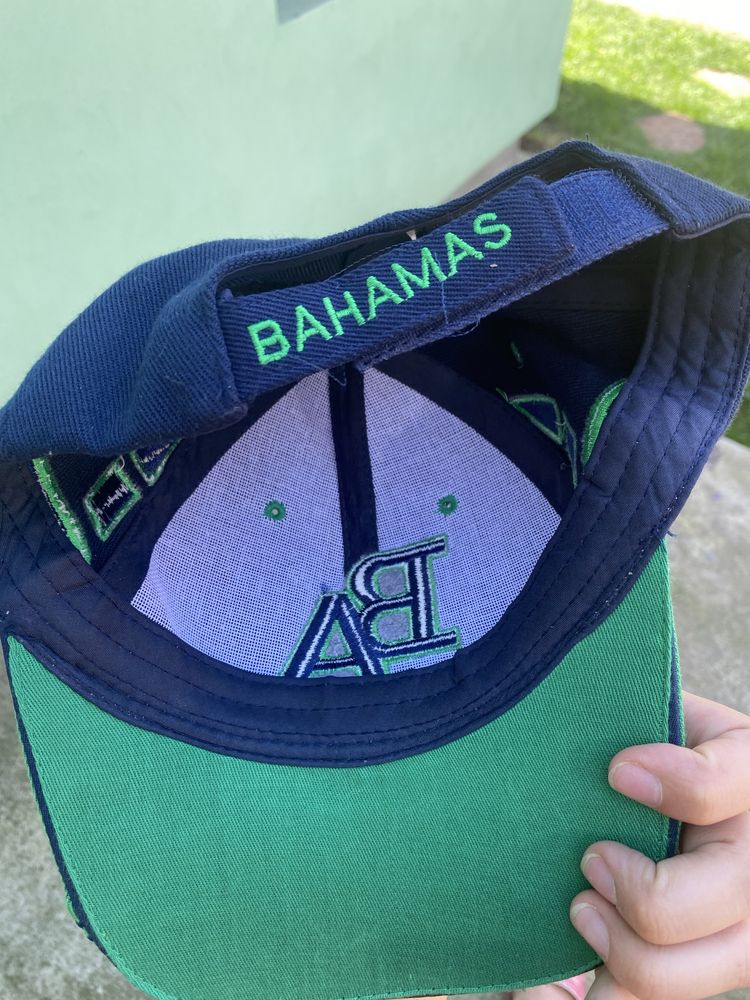 Sapca Verde Bahamas