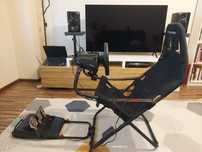 Racing sim playseat challenge g923