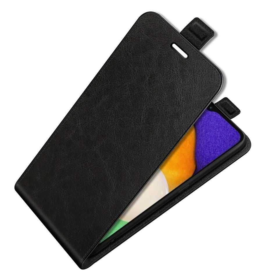 Samsung Galaxy A56 A36 A15 A25 A54 A34 A14 / Вертикален кожен калъф