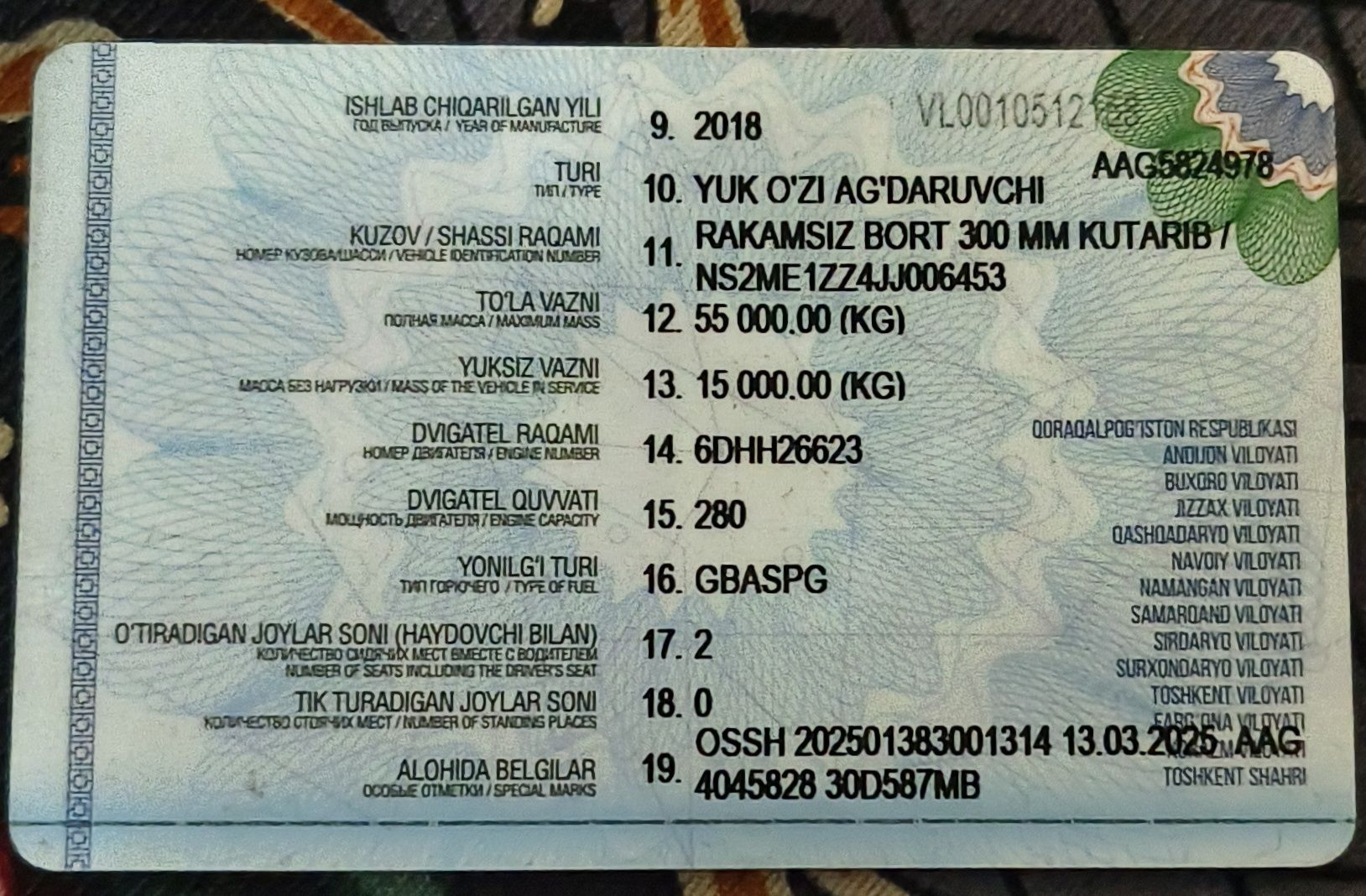 MAN cla 37.280 sarakanoshka 40 tonnalik