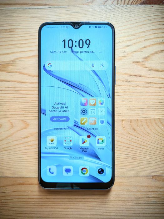 Honor 70 lite 5G; Blue; 128 GB; Dual Sim; Snapdragon 480+