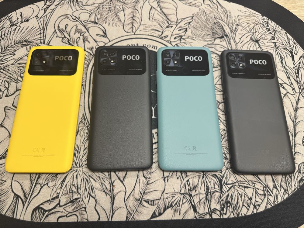 Xiaomi Poco C40 3/32gb - на 5 месеца, отлични
