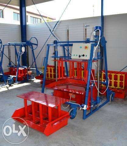 Presa/ Masina mobila boltari beton, boltari fundatie - SMART