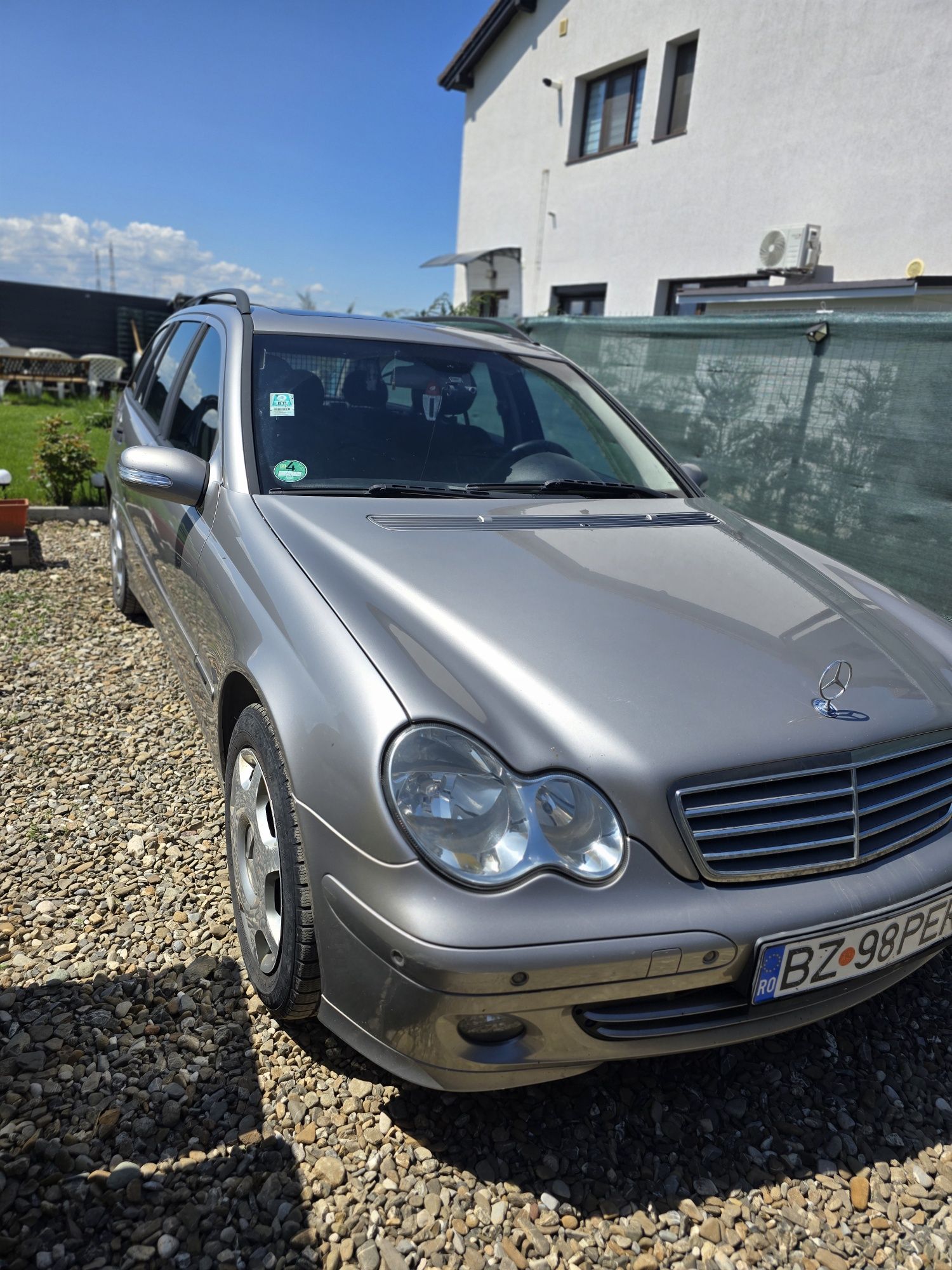 Mercedes c class w203
