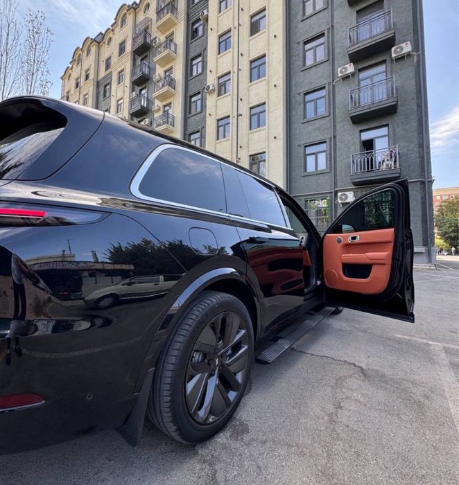 Lixiang Li 9 ultra restyling modeli