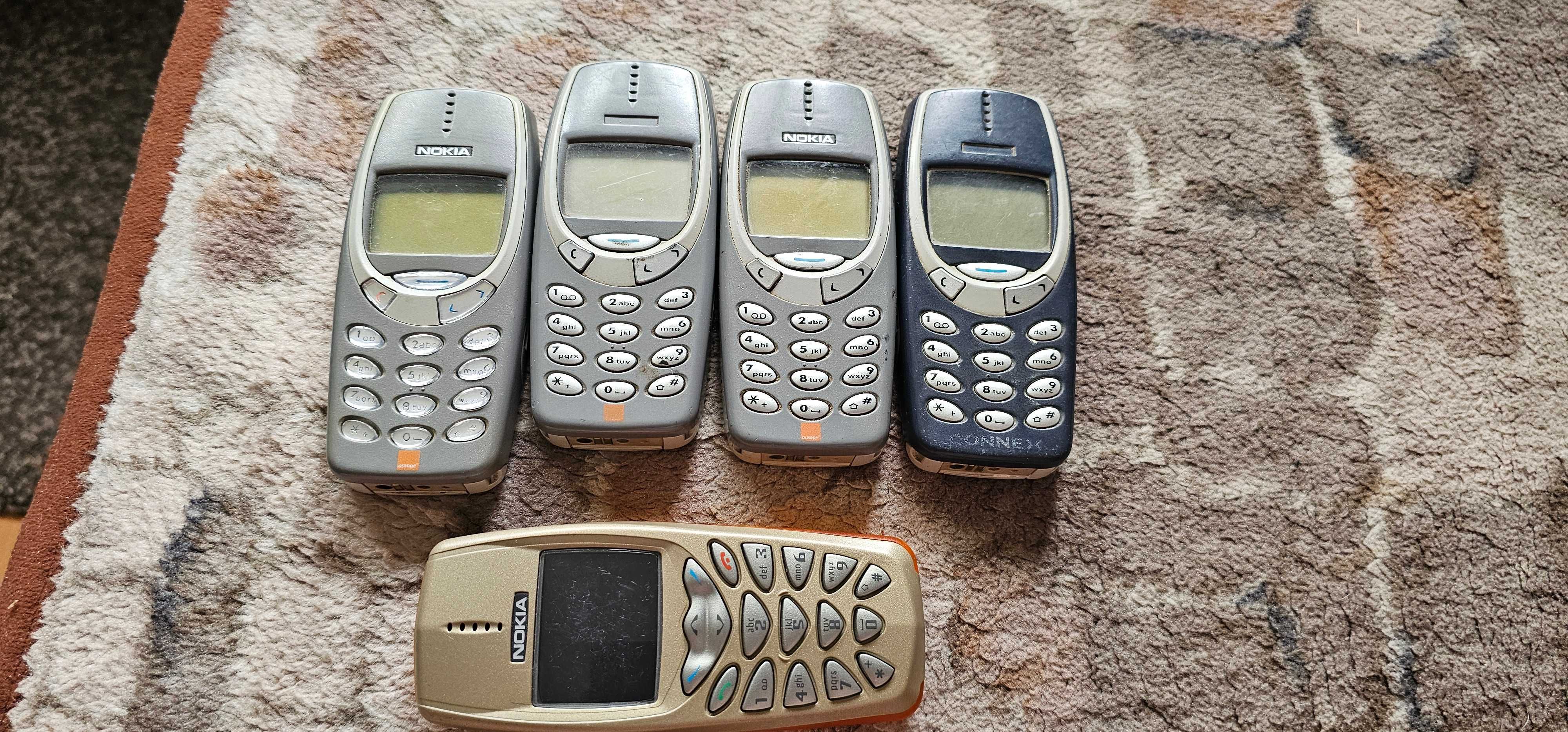 nokia 3410 si nokia 3310