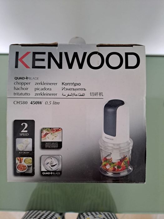Tocator electric Kenwood