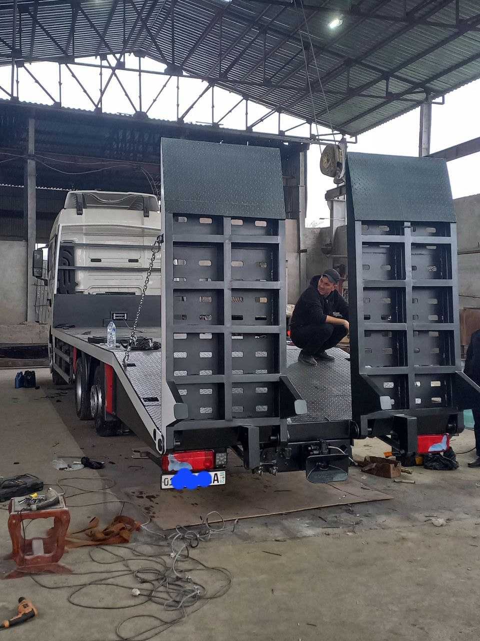 Автоуловингизни эвакуаторга к,айта жихозлаб берамиз