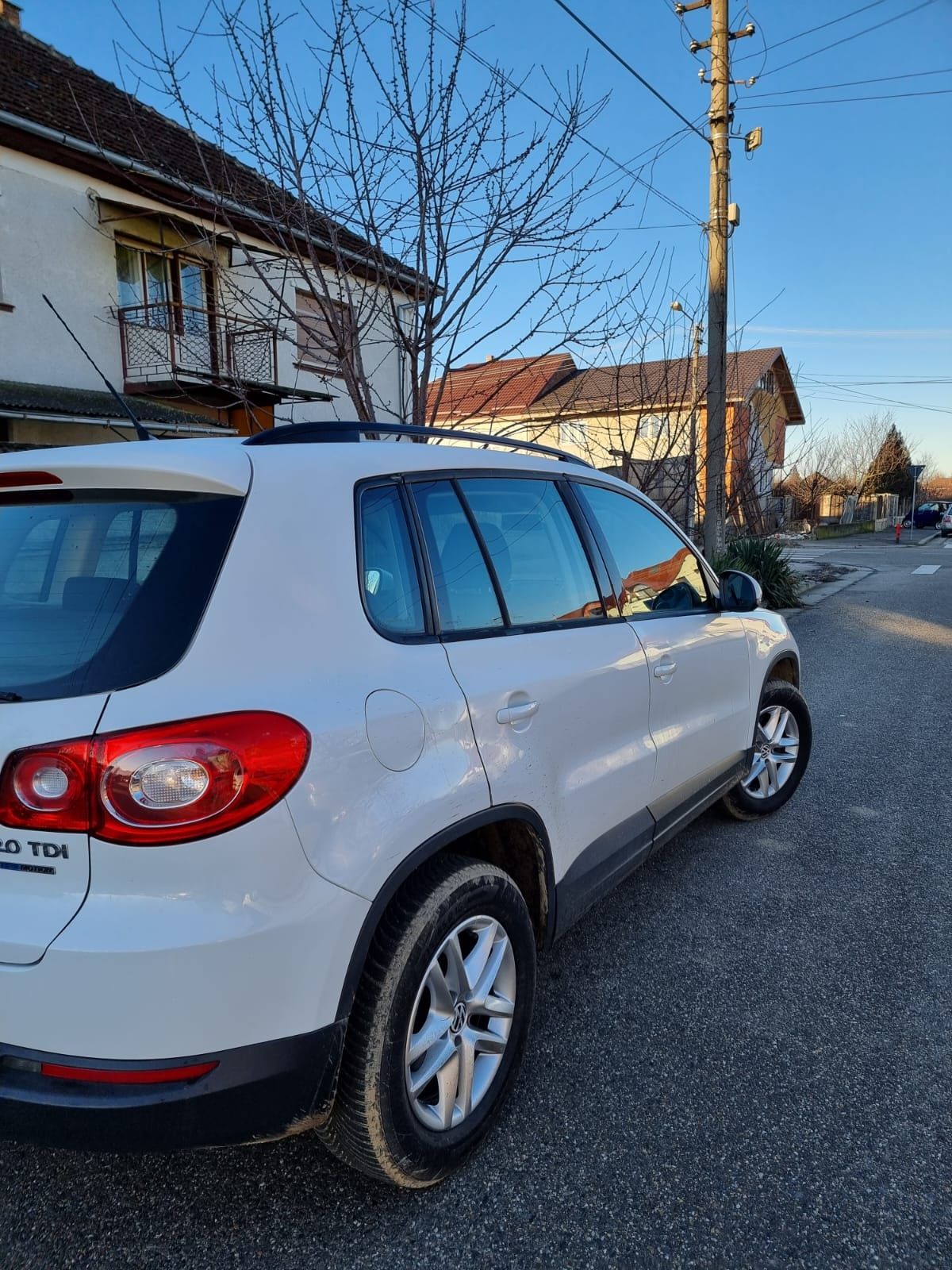 Vw tiguan euro 5