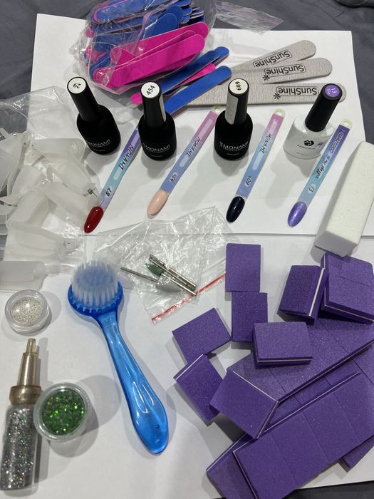 материалы для ногтей