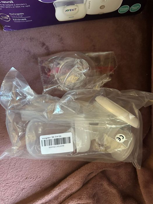 Pompa de san electrica , Phillips Avent , SCF396/11 , fara fir