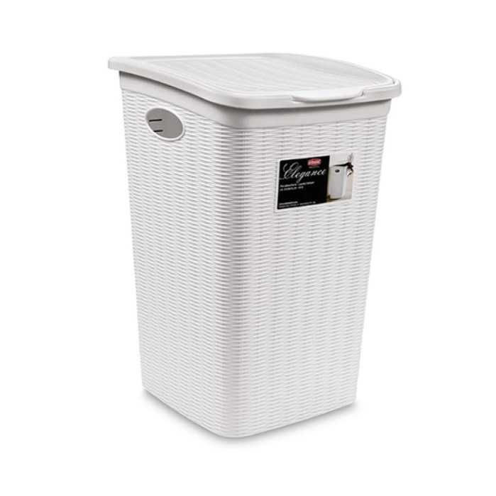 Cos de rufe STEFANPLAST SPA Elegance, 50 L, Alb