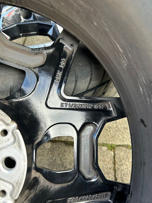 Jante Originale BMW X3 G01 X4G02 R19 M887 Iarnă+vara