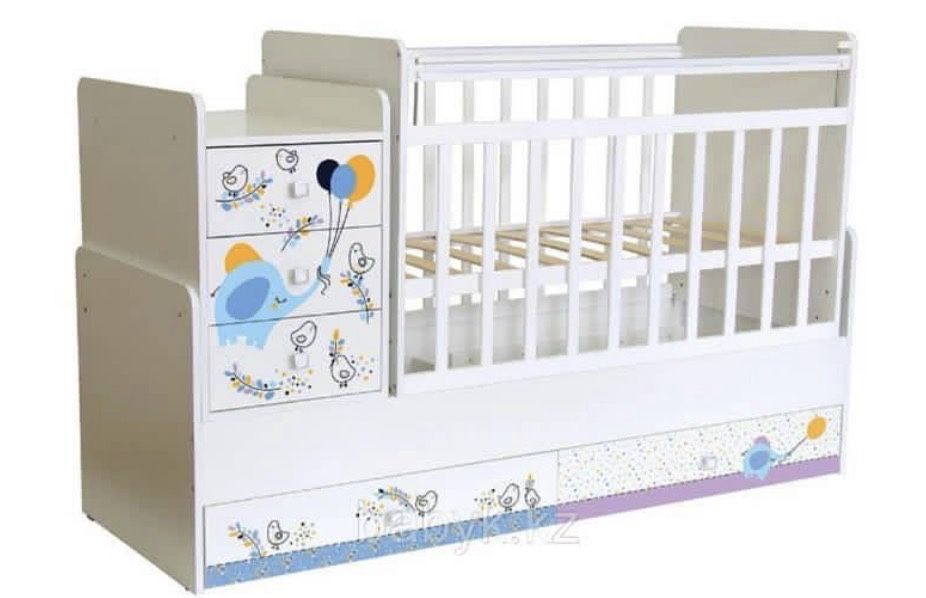 Детский манеж кровать трансформер