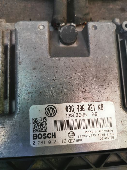 Calculatoare motor Passat b6 euro 4