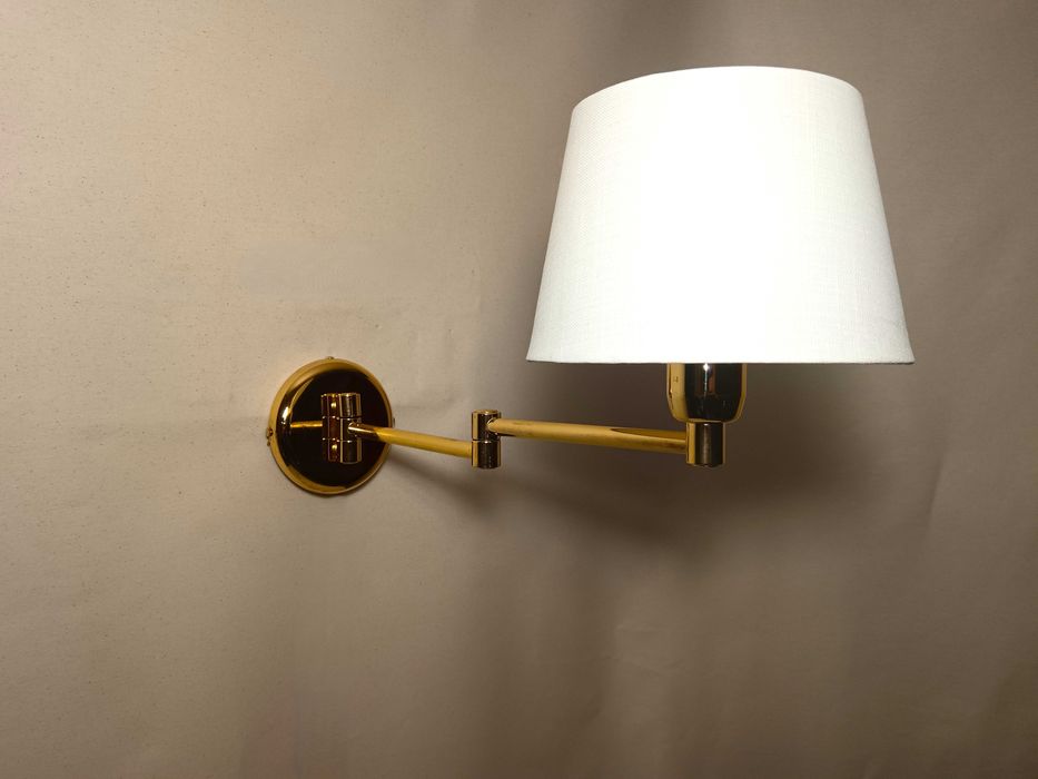 Aplica Mid Century, Postmodern, articulata, vintage