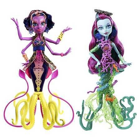 Куклы Monster High, Монстер Хай из серии Большой Скарьерный Риф