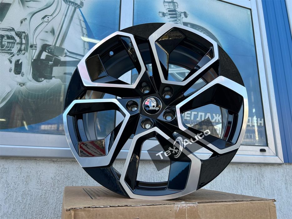 18" Джанти за SKODA Karoq Scout Kodiaq Octavia RS Superb Enyaq