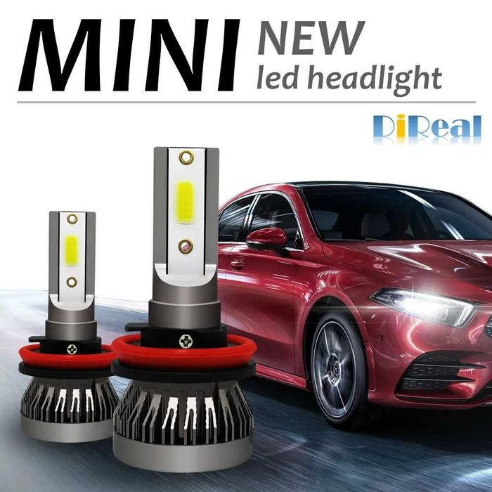BEC auto LED H7 Ultima generatie Super Luminoase Set 2 buc