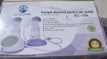 Pompa electrica pentru  sân dublă!