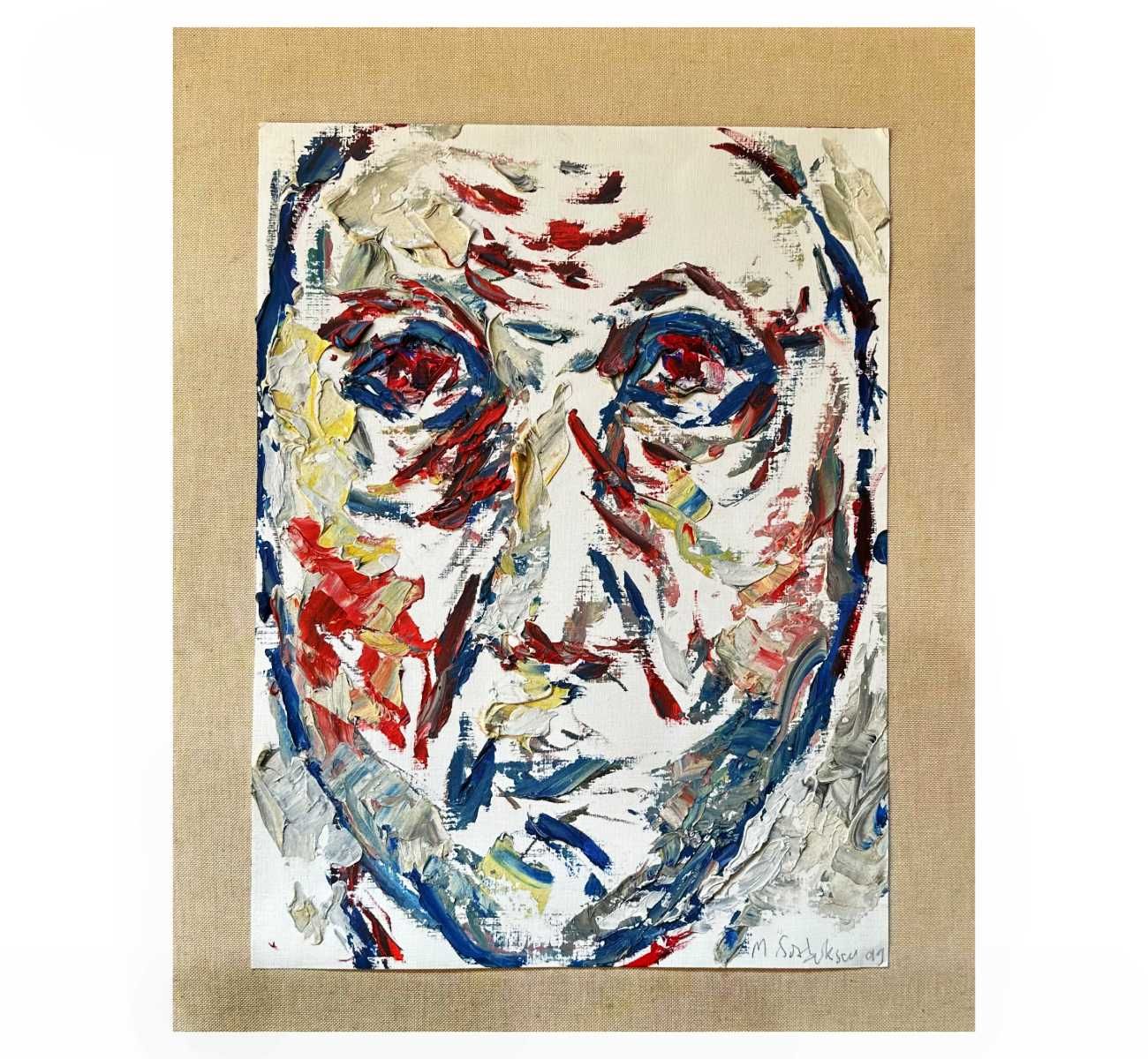 Mihai Sârbulescu – Autoportret (2019)