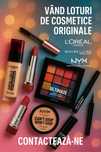 Loreal Maybelline NYX Professional cosmetice originale lot