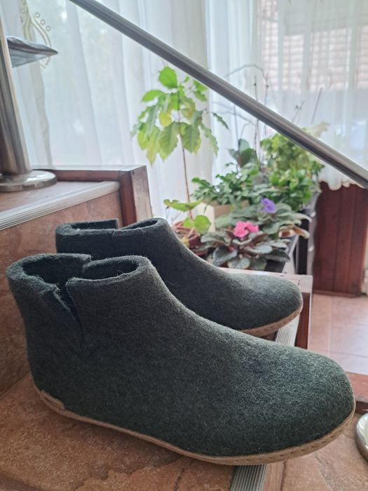 Ghete Glerups lână naturala