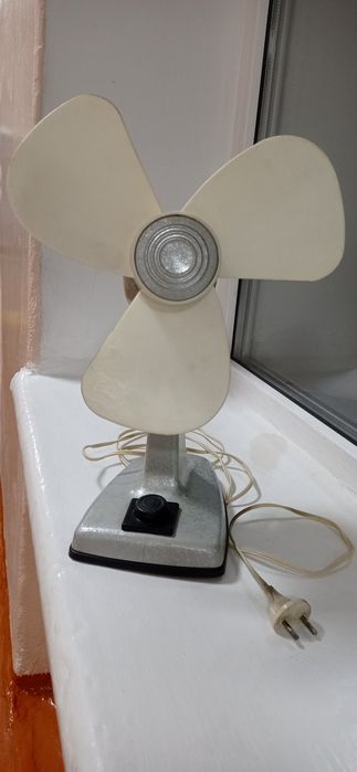 Саветский настольный вентилятор