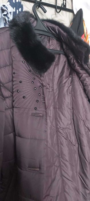 Пуховик женский новый