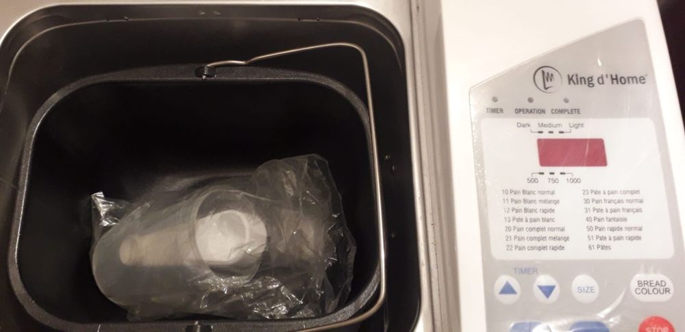 Mașina paine King d'home