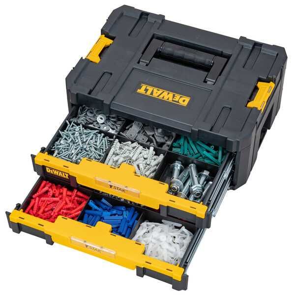 Куфар за инструменти с 2 чекмеджета DEWALT DWST1-70706 TSTAK